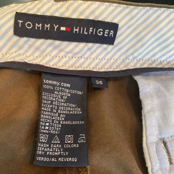 Men’s Tommy Hilfiger Cargo Shorts SZ36 - Picture 5 of 5